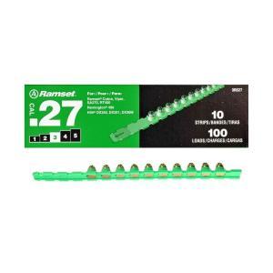Product Image for 05441370 Strip Load .27 Caliber Green