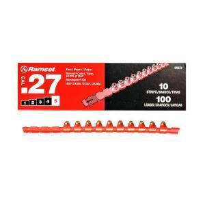Product Image for 05441380 Strip Load .27 Caliber Red