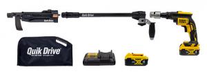 Product Image for 05450009 Screwgun Cordless 2  Quikdrive PRO200SG2C2K W/ Ext/Chrg/Bag