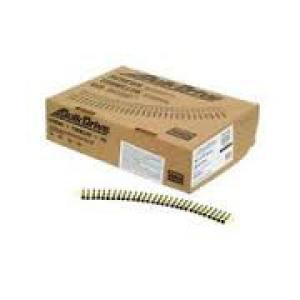 Product Image for 05450280 Strip Floor Screw #7 Trimmed Nibbed Head Square Dr  1 1/4  