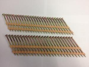 Product Image for 05490330 Ballistic Nail Screw 2 1/4  X .113 34Deg Strip Yellow Zinc