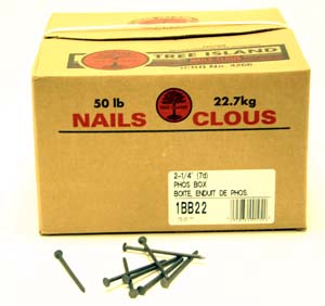 Product Image for 05490505 2 1/4  Bright Smooth Common Bulk Hand Nail