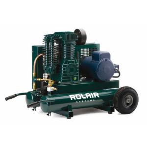 Product Image for 05500059 Rolair 5HP Twin Tank Air Compressor 17.9CFM 100PSI, 9Gallon