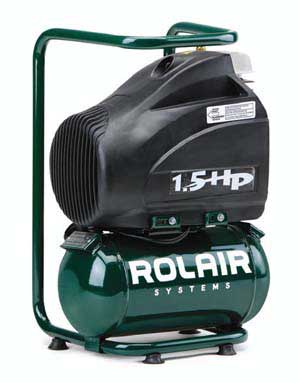 Product Image for 05500066 Rolair Port. 1.5HP Compressor FC1500HS3 REPLACES FC1500HBP2