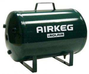 Product Image for 05500083 Rolair  AIRKEG  9 Gallon Horizontal Air Storage Tank