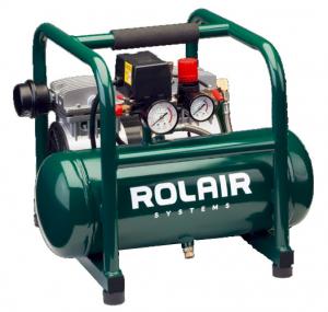 Product Image for 05500094 Rolair Portable 2.35CFM 1HP Oilless Compressor