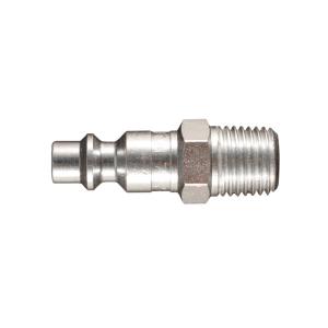 Product Image for 05520530 Air Fitting Coupler Plug 1/4  M Style x 1/4  Male