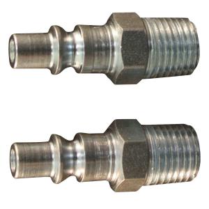Product Image for 05520560 Air Fitting Coupler Plug 1/4  A Style x 1/4  Male