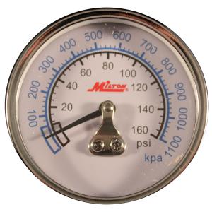 Product Image for 05520611 Pressure Gauge Center Back Mount 2  Face 160psi Max 1/4  N