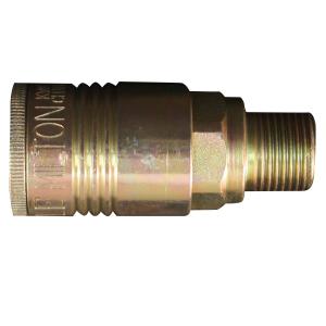 Product Image for 05520630 Air Fitting Coupler Body 3/8  P Style x 3/8  Male