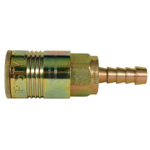 Product Image for 05520635 Air Fitting Coupler Body 3/8  P Style x 3/8  Barbed