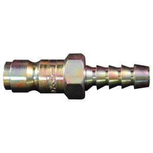 Product Image for 05520645 Air Fitting Coupler Plug 3/8  P Style x 3/8  Barbed