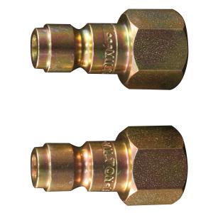 Product Image for 05520650 Air Fitting Coupler Plug 3/8  P Style x 3/8  Female