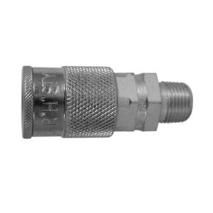 Product Image for 05520700 Air Fitting Coupler Body 3/8  H Style x 3/8  Male