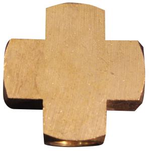 Product Image for 05520770 Cross Brass 1/4  Female x 4 Opening