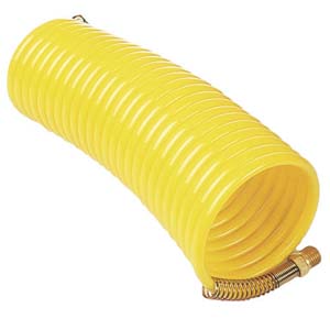Product Image for 05520855 Air Hose Self-Store 1/4  x 50' Poly 125PSI 1/4 MNPT End