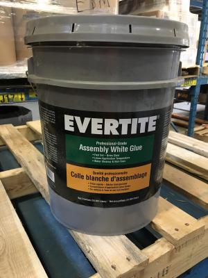 Product Image for 05530021 Wood Glue Contractor Grade White 5 Gal