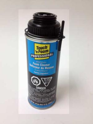 Product Image for 05530055 Cleaner Polyurethane Foam Touch N Foam 12oz