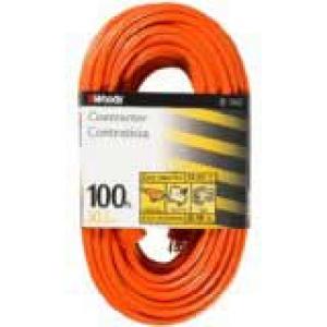 Product Image for 05530272 Extension Cord Heavy Duty 100' c/w Bryant Devices