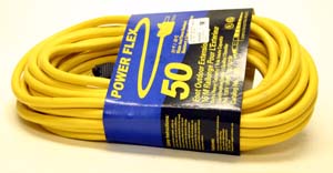 Product Image for 05530290 Extension Cord 12Ga 3 Wire 50' Yellow