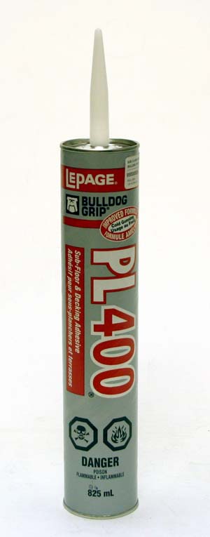 Product Image for 05530520 Adhesive PL400 Subfloor Heavy Duty All Weather