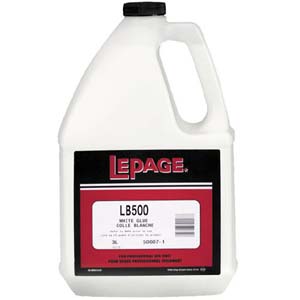 Product Image for 05530530 Wood Glue Contractor Grade White 3L