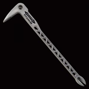 Product Image for 05600830 Nail Puller Titanium w/Dimpler Clawbar 12 