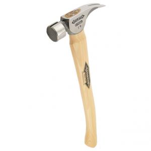 Product Image for 05600833 Framing Hammer Mill Face  Curved 18  Hickory Handle 19oz