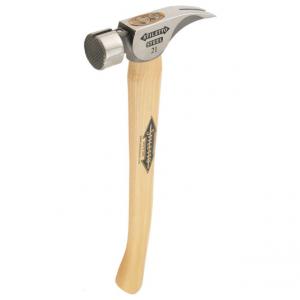 Product Image for 05600834 Framing Hammer Mill Face  Curved 18  Hickory Handle 21oz