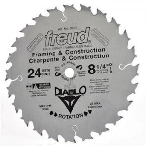 Product Image for 05603030 Circular Saw Blade  Diablo  Thin Kerf 8-1/4  24 Tooth