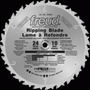 Product Image for 05603035 Mitre/Table Saw Blade Ripping 10  24 Tooth