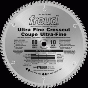 Product Image for 05603065 Mitre/Table Saw Blade Finishing 10  80 Tooth