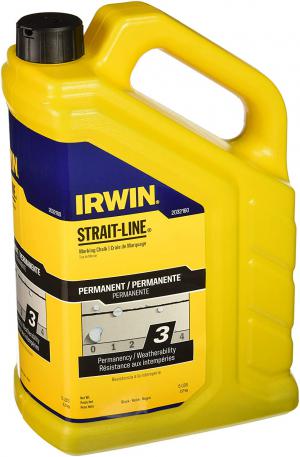 Product Image for 05631262 Black Chalk Permanent Strait-Line 5lb