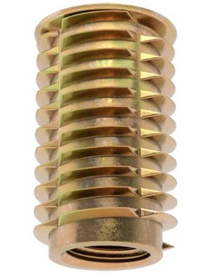 Product Image for 05992475 Zinc Alloy Tapping Inserts for Softwood