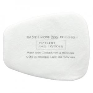 Product Image for 06000035 Respirator PreFilter 3m 5N11 Dust/Mist