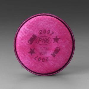 Product Image for 06000040 Filter 3M 2097 P100 Particulate/Organic Vapours