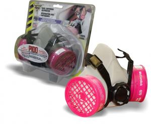 workhorse dual cartridge half mask p100 asbestos & lead respirator workhorse dual cartridge half mask p100 asbestos & lead respirator