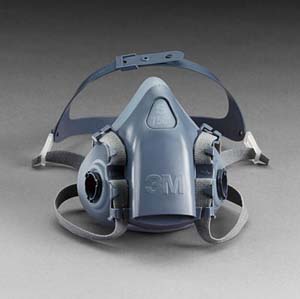 Product Image for 06030272 Respirator 3M 7503 Half Mask Large