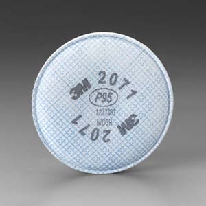 Product Image for 06990006 Filter 3M 2071 P95 Particulate