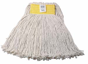 Product Image for 07040635 Mop Head C-Pro Cotton Cut End Wet 24OZ NRW BAND 2 Row Stitch