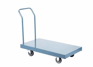 Product Image for 10011370 Platform Truck Economy 700lb Cap 24  x 48  5  Casters