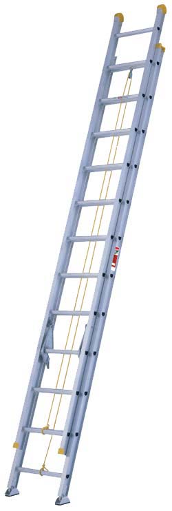 Product Image for 10011724 Extension Ladder Extra Heavy Duty Aluminum BoxBeam 28'