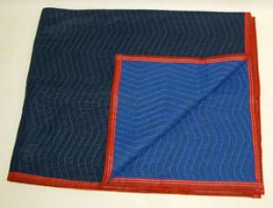 Product Image for 10990208 Moving Blanket 60  X 72  Red Border 4lb