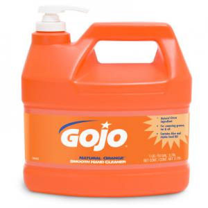 Product Image for 11040057 Hand Cleaner GOJO Orange Pumice 0955-04 W/Pump