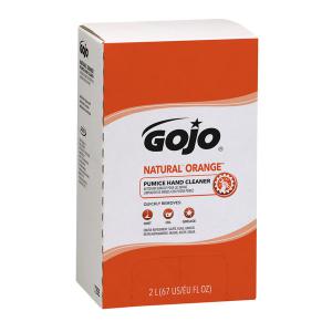 Product Image for 11040066 Hand Cleaner GOJO Orange Pumice 7255-04 2000ml