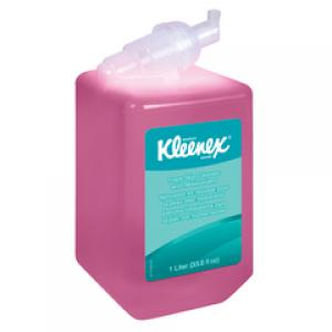 Product Image for 11040147 Foam Skin Cleanser W/ Moisturizers Kleenex KC91552 1000ML