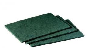 Product Image for 11060080 Scouring Pad F96 Medium Duty 6 x9  Green