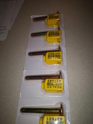 Product Image for 11990048 Trailer CS Bolt 3 Seals CTPAT Approved