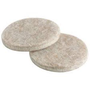 Product Image for 11990310 Felt Pad Bulk Sheet 1  Diameter Circles Beige 8/Sheet