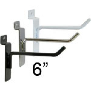 Product Image for 11990342 Slatwall Hooks 6  Chrome